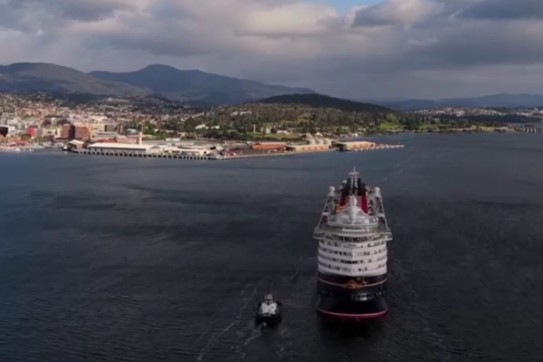 Disney Wonder da inicio a arribo de cruceros a Tasmania