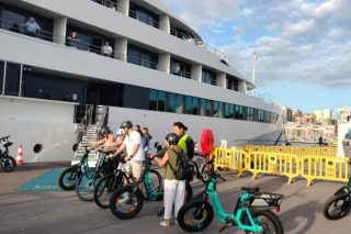 Castellón dispone shuttle train para turistas