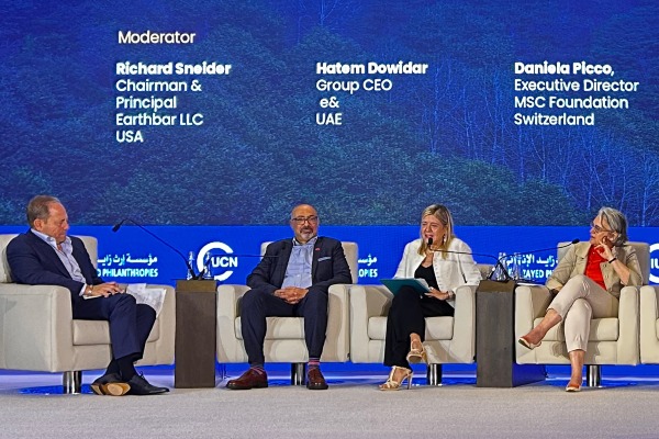 Fundación MSC expone experiencia en Congreso Mundial de la Naturaleza de UICN