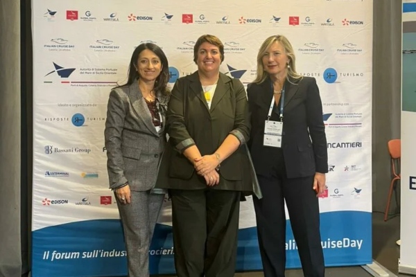 MedCruise destaca impacto ambiental y relaciones entre puerto y ciudad en Italian Port Days