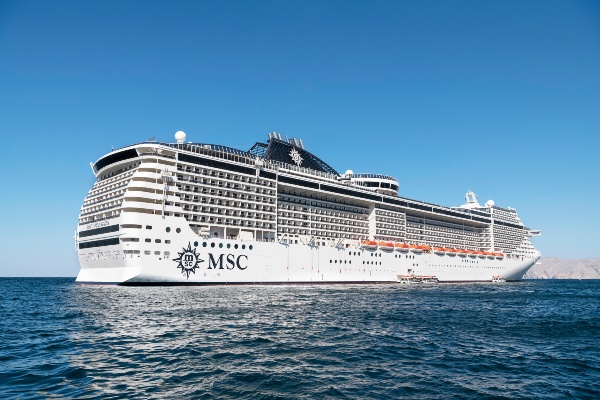 MSC Cruceros abre oferta para itinerarios 2026-2027 del Splendida desde Buenos Aires