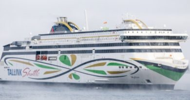 Tallink dona USD 6.300 a Fondo de las Fuerzas de Reserva de Estonia