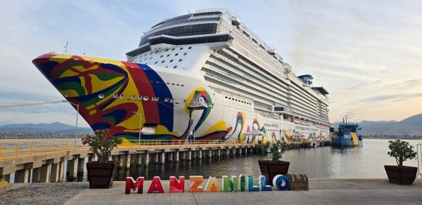Norwegian Encore visita Manzanillo con la cuarta recalada de la temporada