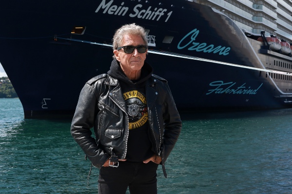 Peter Maffay and Band surcarán el Mediterráneo a bordo de flota Mein Schiff