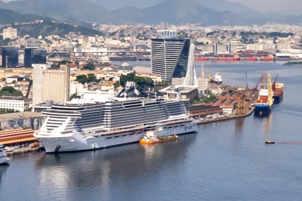 Puerto de Río de Janeiro espera 240 mil turistas en temporada que se inicia