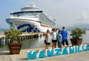 Puerto de Manzanillo recibe 36,6% más cruceristas que en mismos meses de 2025