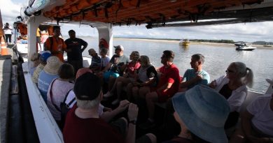 Portos do Paraná enseña inglés a comerciantes para mejorar servicio a cruceristas