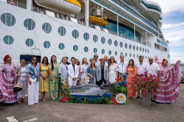 Recalada del Serenade of the Seas marca inicio de temporada extendida de Royal Caribbean en Colombia