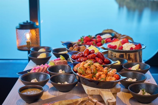 Desperdicio de alimentos se reduce a la mitad en barcos de Viking Line de Turku