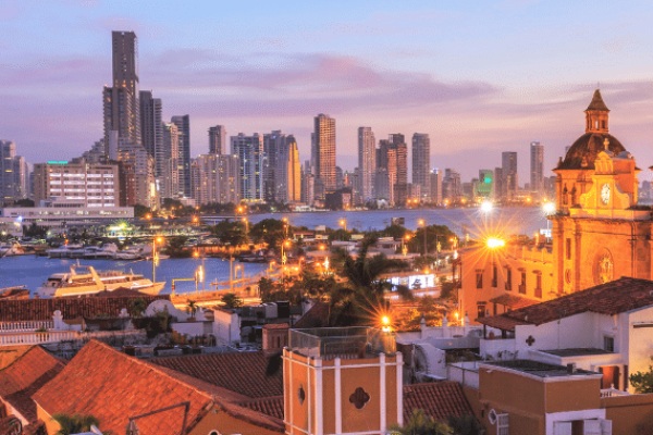 Cartagena: Windstar destaca atractivos de destino clave de viajes por el Canal de Panamá