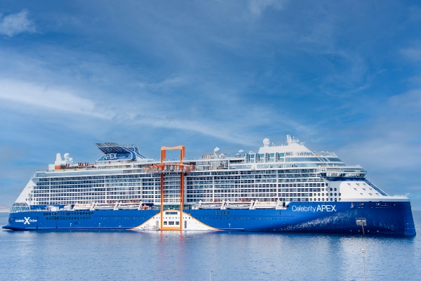 Celebrity Apex inicia itinerarios desde Puerto Cañaveral