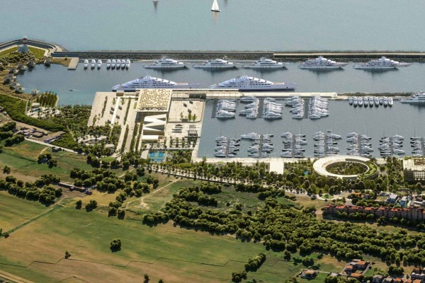 Italia: Avanzan trámites para futuro Fiumicino Waterfront