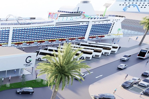 Ferrol espera llegar a 80 mil cruceristas atendidos con renovación de terminal que realizará GPH