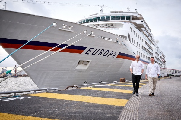 Hapag-Lloyd Cruises presenta labor de chefs ejecutivos corporativos de la flota