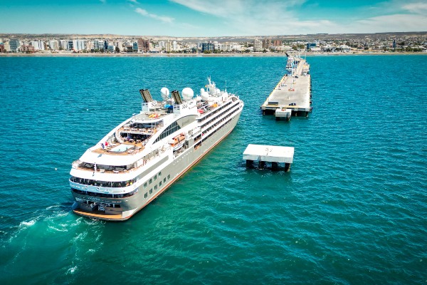 L’Austral visita Chubut y sigue ruta hacia Puerto de Ushuaia