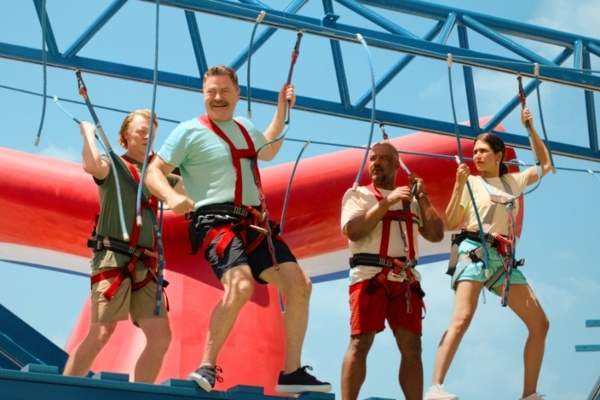Nick Offerman lidera nueva campaña de Carnival Cruise Line