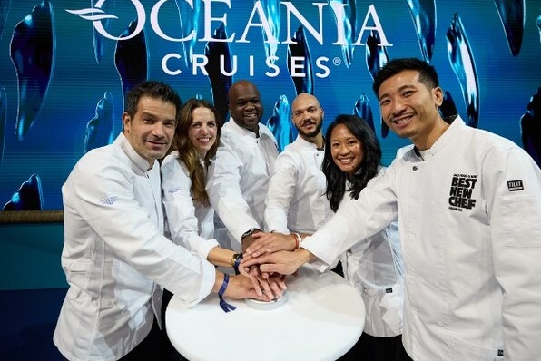 Varios de los Food & Wine Best New Chefs bautizan Oceania Allura