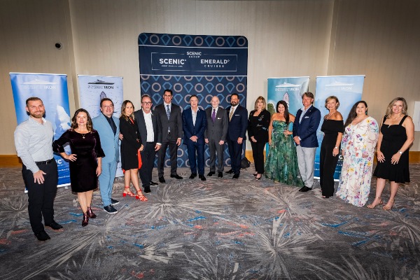 Scenic Group celebra gala anual para reconocer logros de principales agentes de viajes