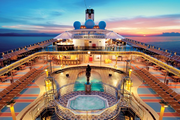 Adora Cruises anuncia cambios en itinerarios para primer trimestre de 2026