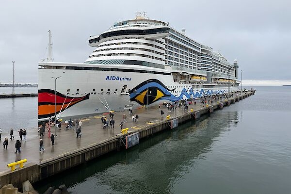 Puerto de Tallin destaca atractivos de visitas invernales de cruceros