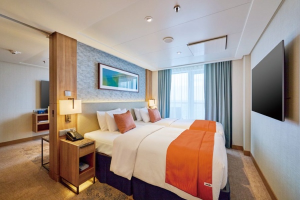 Asuka abre campaña de mejora para experimentar Midship Suite en tres viajes