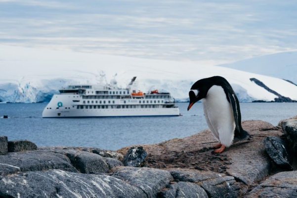 Aurora Expeditions lanza temporada Antártida 2027-28 con 34 viajes