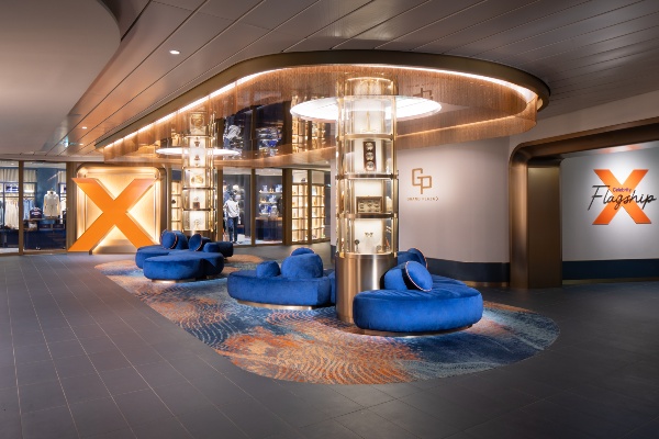 Presentan detalles del Celebrity Xcel tras llegar a Florida