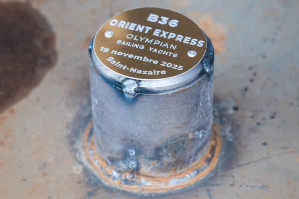 Orient Express Olympian toma forma en Francia