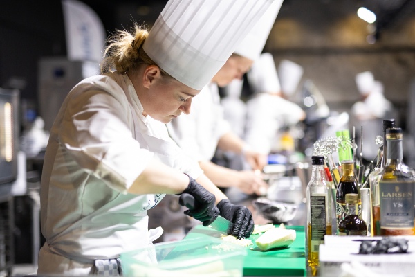 Tallink Silja Line elige mejor chef y barman de 2025