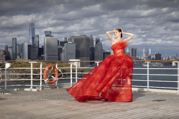 Transatlantic Fashion Week de Cunard regresa a bordo del Queen Mary 2
