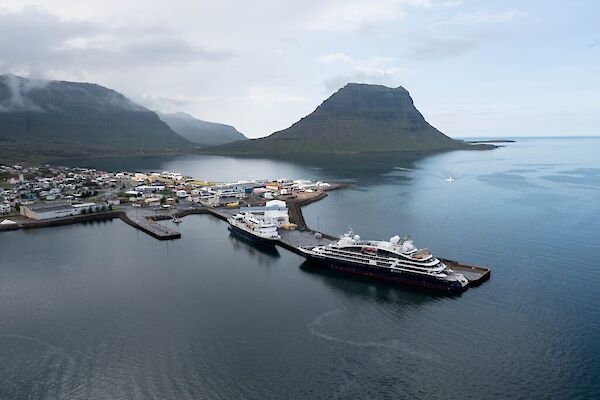 Cruise Europe suma a Puerto de Grundarfjordur como nuevo miembro