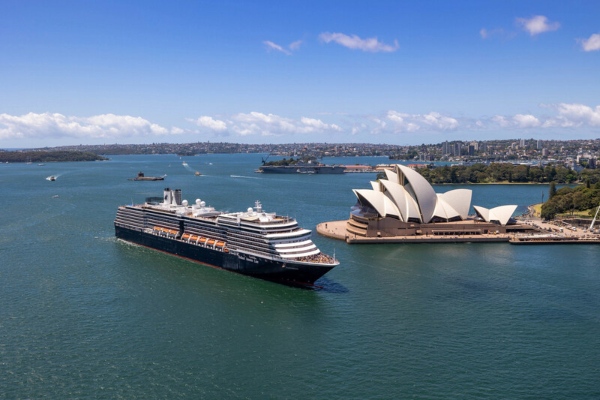 Holland America Line lanza temporada 2027-2028 para Australia, Nueva Zelanda y el Pacífico Sur