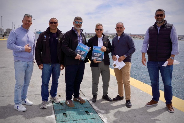 Quark Expeditions estudia lanzar cruceros desde Puerto Madryn