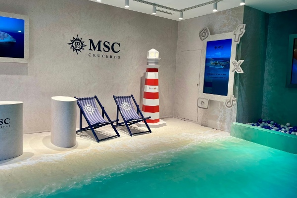 MSC Cruceros lleva la playa al corazón de Madrid