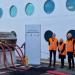 Sostenabilidad: MSC Poesia hace historia en Puerto de Le Havre