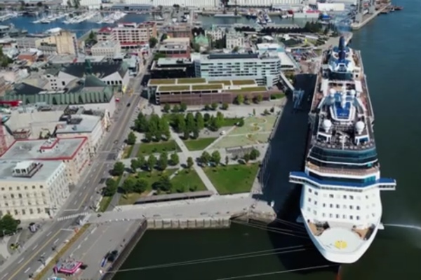 Quebec finaliza temporada con 140 mil pasajeros en 103 escalas