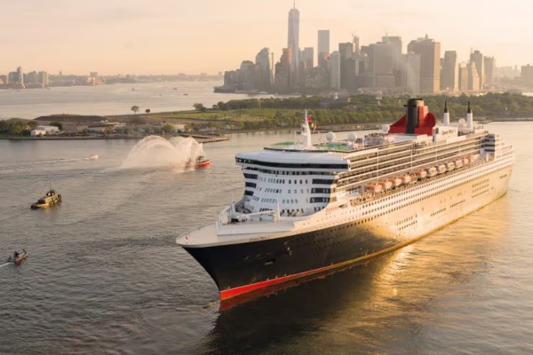 Cunard presenta 110 nuevos itinerarios de lujo y dos Vueltas al Mundo en 2027-2028