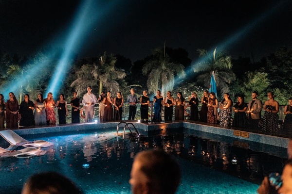 Parte viaje inaugural del TUI Bahareya en el Nilo