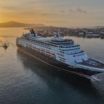 Visita del Vasco da Gama cierra temporada en Lerwick