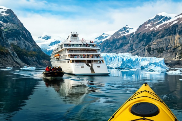 Windstar Cruises abre reservas para el verano de 2027 en nuevo Star Seeker en Alaska y Japón