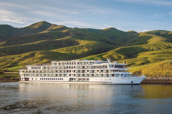 American Cruise Lines zarpa hacia 2026 con 11 itinerarios inéditos