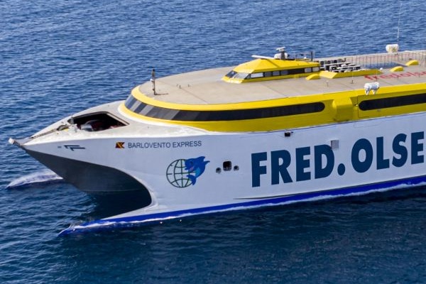 Fred. Olsen Express refuerza conexión entre Tenerife y El Hierro por Carnaval