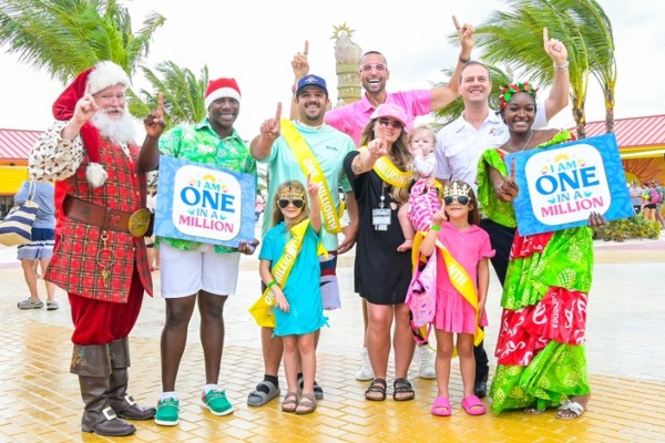 Carnival da la bienvenida a un millón de visitantes en Celebration Key