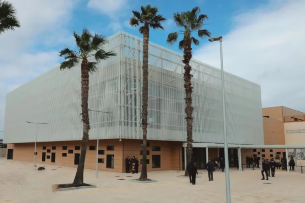 Inauguran terminal de pasajeros en Puerto de Ceuta