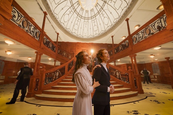 Presentan en Santiago experiencia inmersiva Titanic: Un Viaje a través del Tiempo