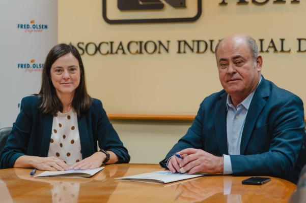 Fred. Olsen Express fomenta marca Elaborado en Canarias