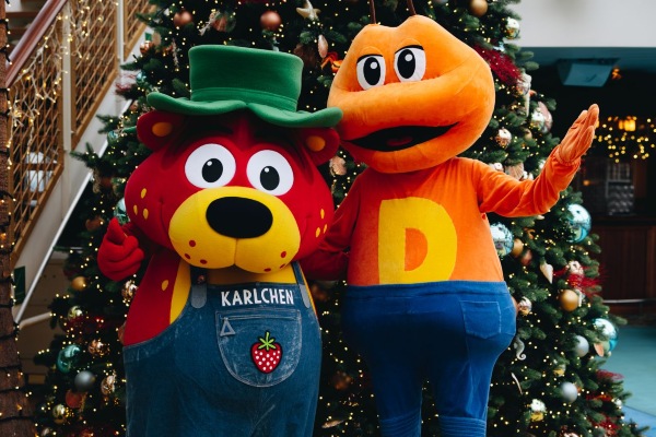 Magia de parques Karls Erlebnis-Dorf pueden experimentarse a bordo del AIDAnova