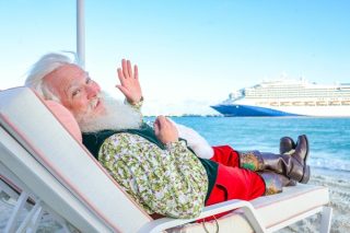 Celebration Key adorna las costas para su primera temporada navideña