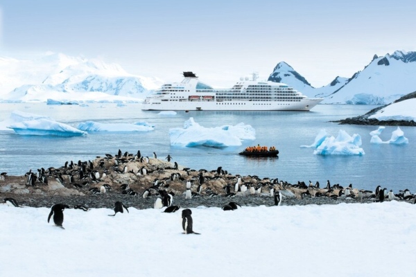 Seabourn presenta Crucero Mundial de Cabo a Cabo en 2028