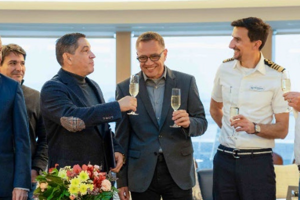 Primer barco de nueva construcción de clase Star de Windstar entra en fase final